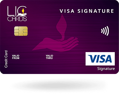 LIC Signature Credit Card